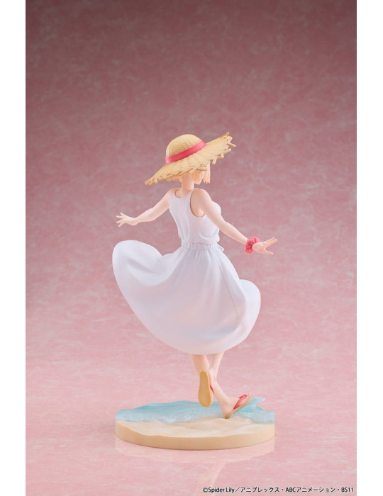 Bellfine - Lycoris Recoil - Figurine Chisato Nishikigi White Dress Ver.
