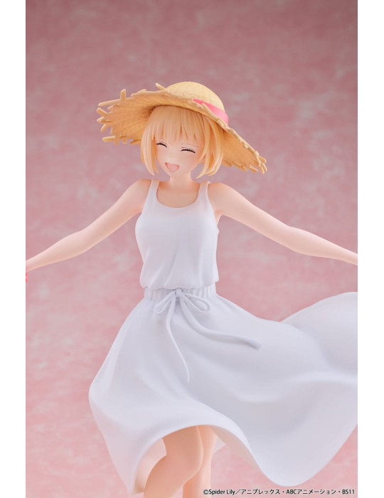 Bellfine - Lycoris Recoil - Figurine Chisato Nishikigi White Dress Ver.
