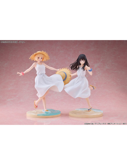 Bellfine - Lycoris Recoil - Figurine Chisato Nishikigi White Dress Ver.