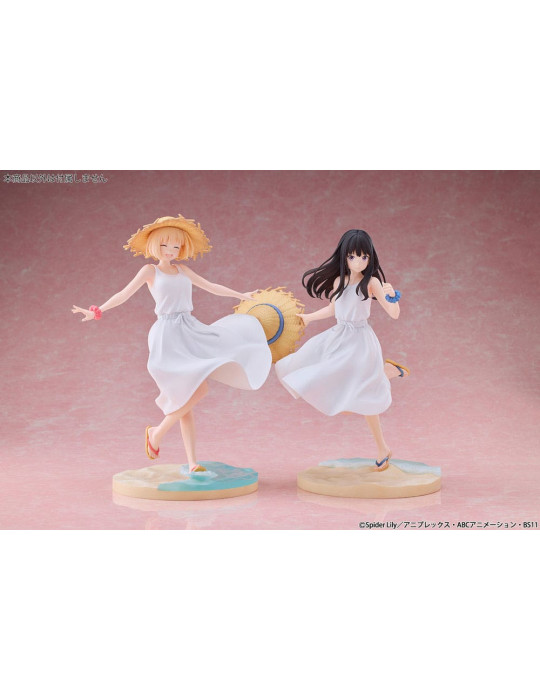 Bellfine - Lycoris Recoil - Figure Chisato Nishikigi White Dress Ver.