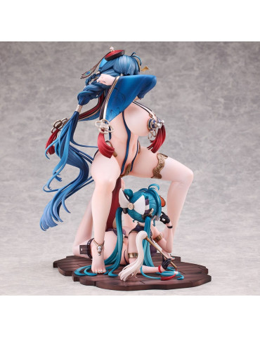 Hotvenus - Kyonshi Brothel - Pack 2 figurines Kyonshi En & Taoist Rin 2