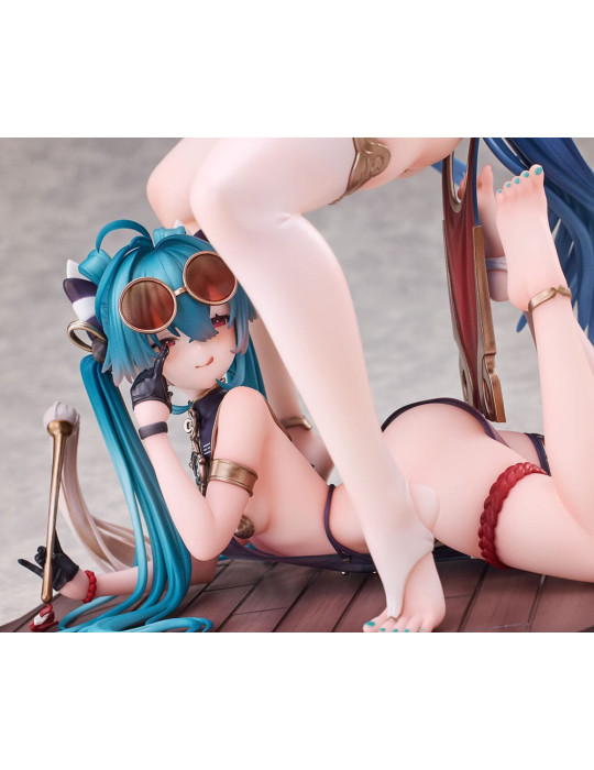 Hotvenus - Kyonshi Brothel - Pack 2 figurines Kyonshi En & Taoist Rin