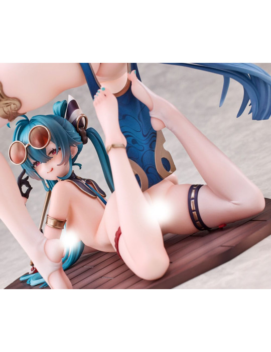 Hotvenus - Kyonshi Brothel - Pack 2 figurines Kyonshi En & Taoist Rin