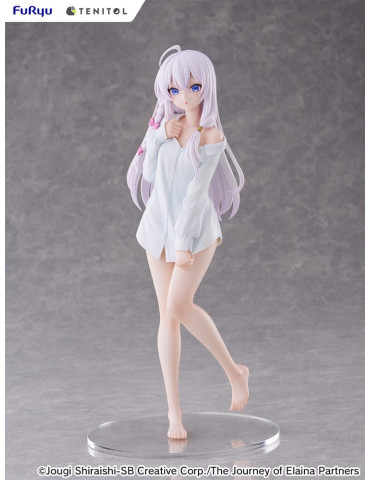 Furyu - Wandering Witch: The Journey of Elaina - Figure Tenitol Tall Elania Shirt Ver.