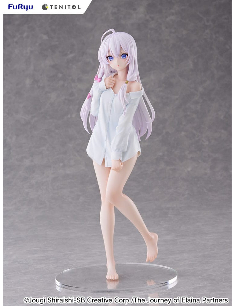 Furyu - Wandering Witch: The Journey of Elaina - Figurine Tenitol Tall Elania Shirt Ver.