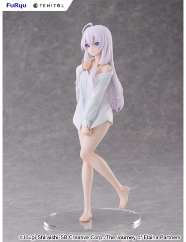 Furyu - Wandering Witch: The Journey of Elaina - Figurine Tenitol Tall Elania Shirt Ver. 2