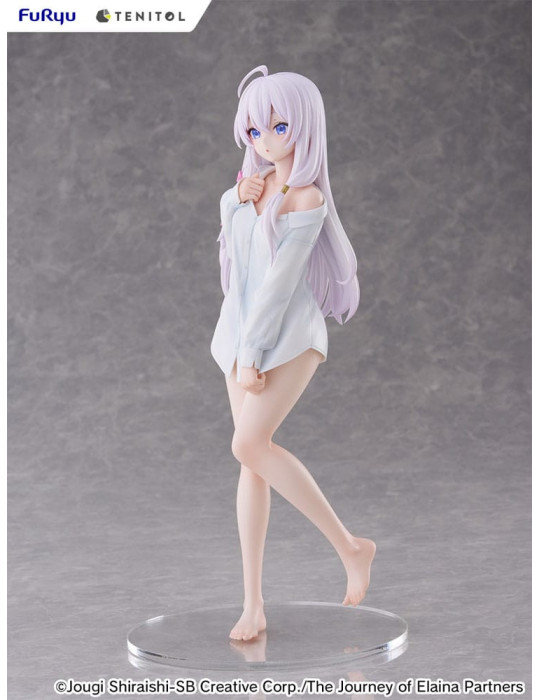 Furyu - Wandering Witch: The Journey of Elaina - Figurine Tenitol Tall Elania Shirt Ver.