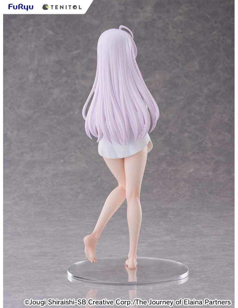 Furyu - Wandering Witch: The Journey of Elaina - Figurine Tenitol Tall Elania Shirt Ver.