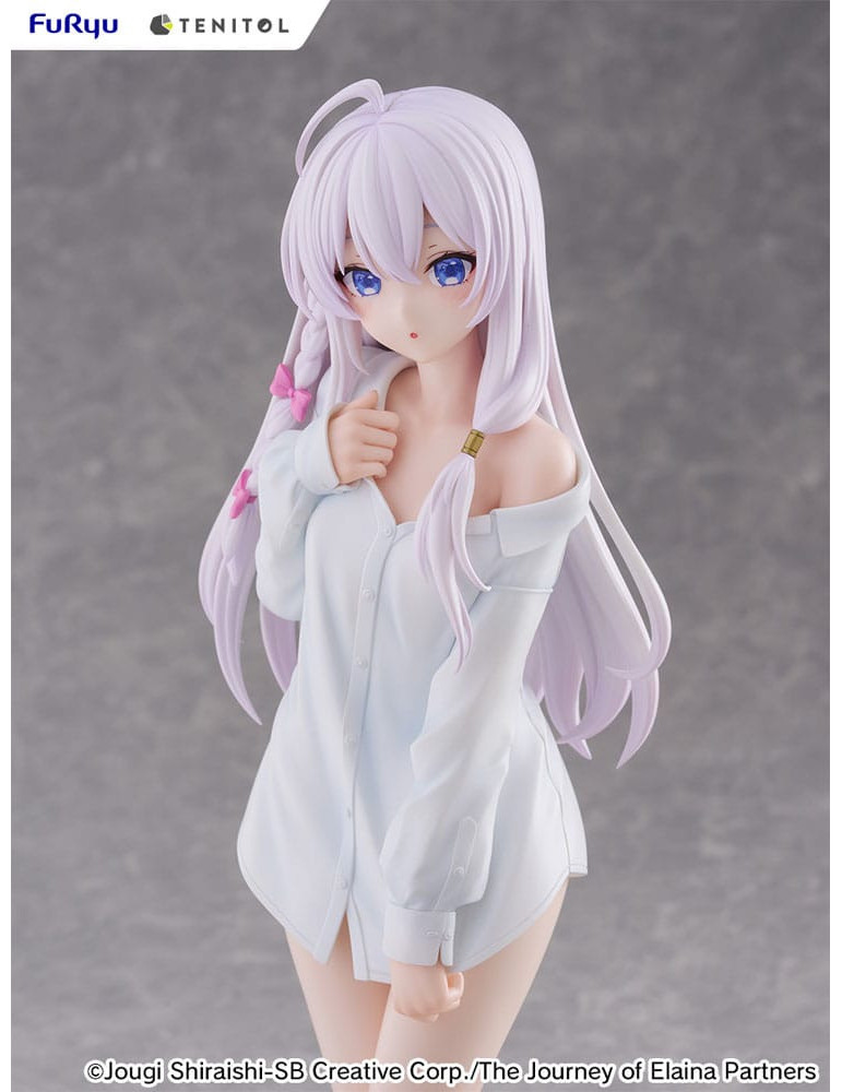 Furyu - Wandering Witch: The Journey of Elaina - Figurine Tenitol Tall Elania Shirt Ver.