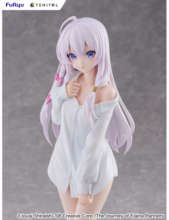 Furyu - Wandering Witch: The Journey of Elaina - Figurine Tenitol Tall Elania Shirt Ver.