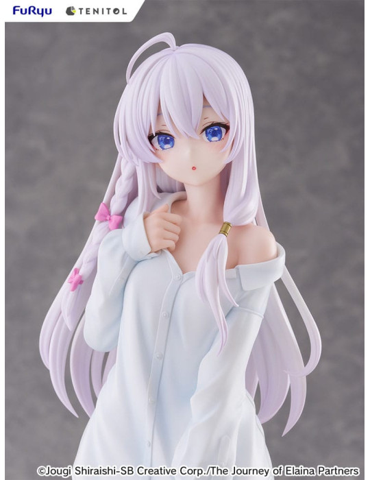 Furyu - Wandering Witch: The Journey of Elaina - Figurine Tenitol Tall Elania Shirt Ver.