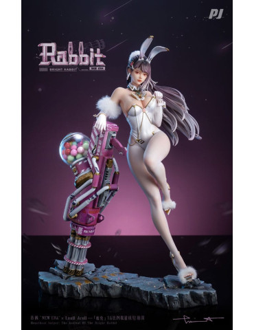 PIJI - Figurine Bright Rabbit Illustration by Loull Aroll x New Era