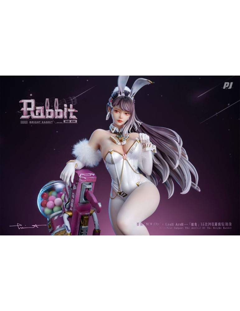 PIJI - Figurine Bright Rabbit Illustration by Loull Aroll x New Era