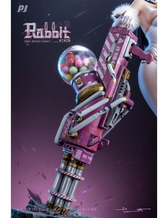 PIJI - Figurine Bright Rabbit Illustration by Loull Aroll x New Era