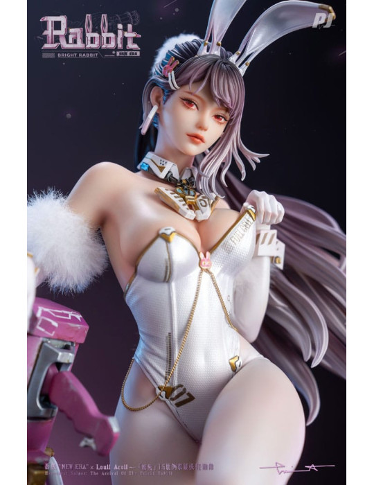 PIJI - Figurine Bright Rabbit Illustration by Loull Aroll x New Era