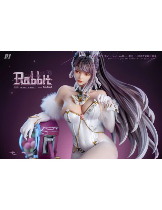 PIJI - Figurine Bright Rabbit Illustration by Loull Aroll x New Era