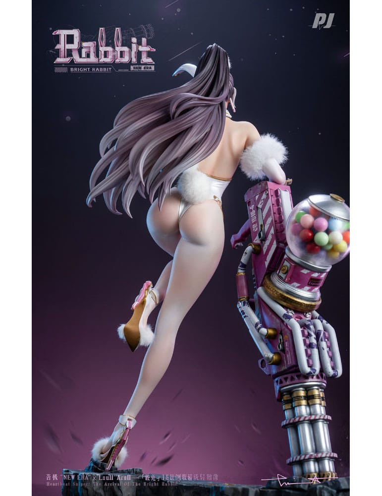 PIJI - Figurine Bright Rabbit Illustration by Loull Aroll x New Era