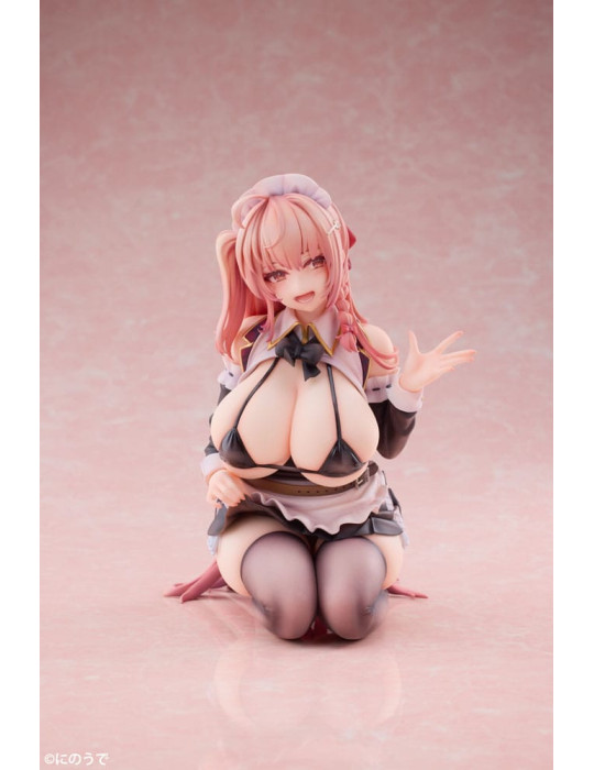 Showmon - Figurine Otsuhane Fuwari illustration by Ninoude