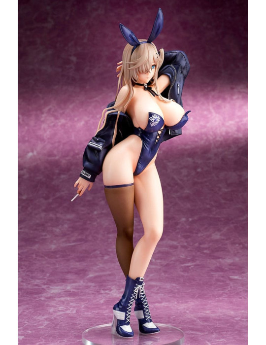 Ques Q - Figurine Bad Bunny Illustration by Mataro