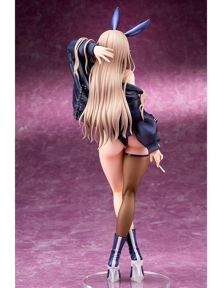 Ques Q - Figurine Bad Bunny Illustration by Mataro