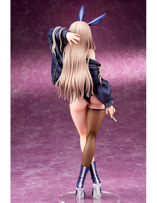 Ques Q - Figurine Bad Bunny Illustration by Mataro