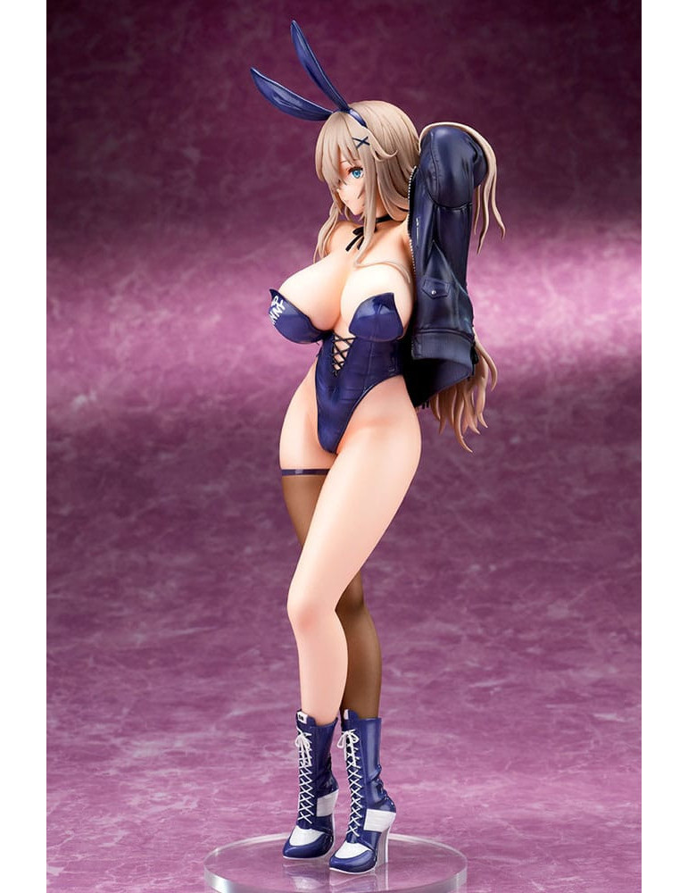 Ques Q - Figurine Bad Bunny Illustration by Mataro