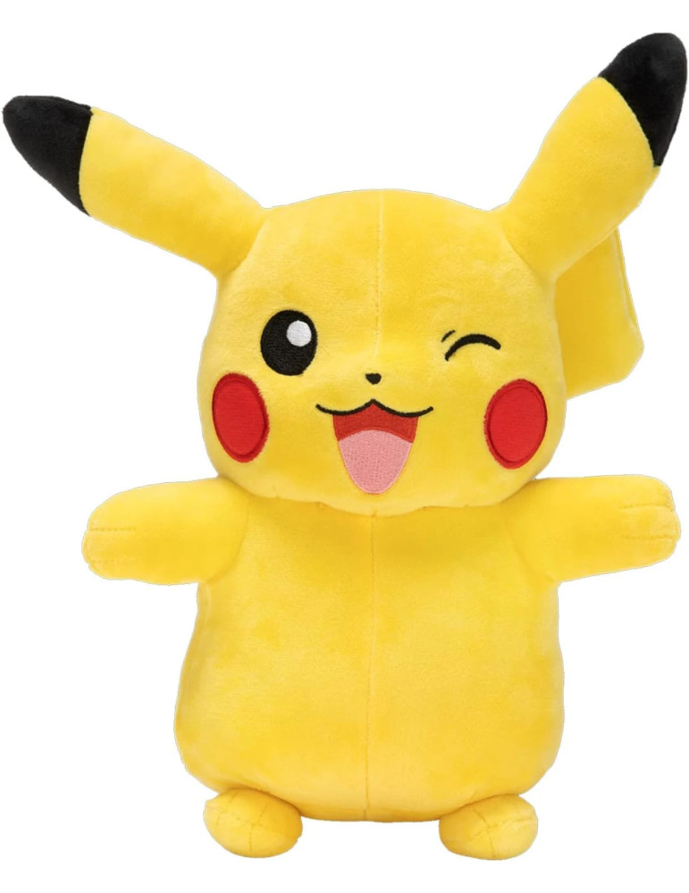 Plush Pokemon Pikachu