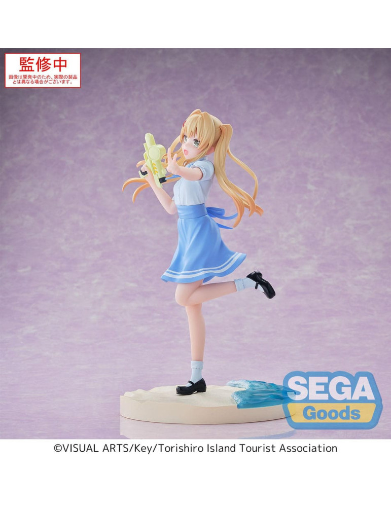 Sega - Summer Pockets - Figurine Luminasta Wenders Tsumugi