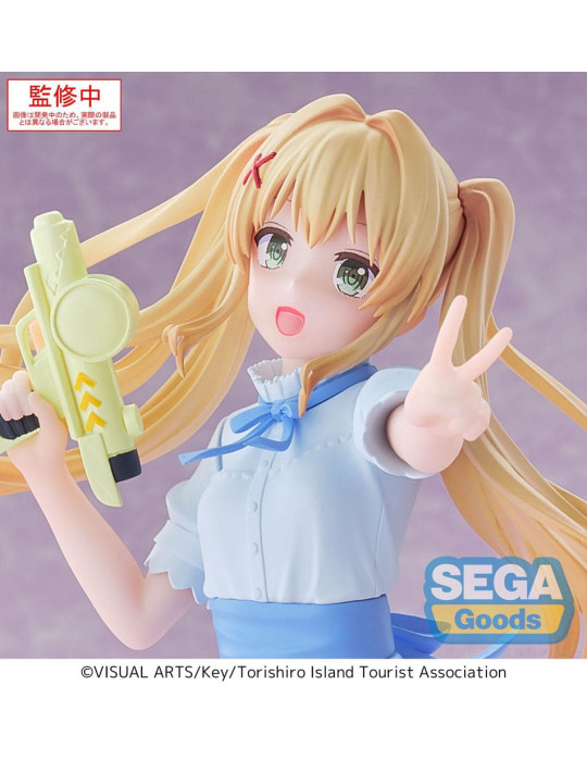 Sega - Summer Pockets - Figurine Luminasta Wenders Tsumugi