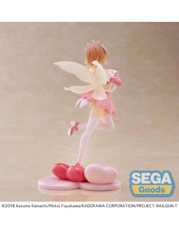 Sega - A Certain Scientific Railgun T - Figurine Luminasta Mikoto Misaka Great Spirit Maid 2