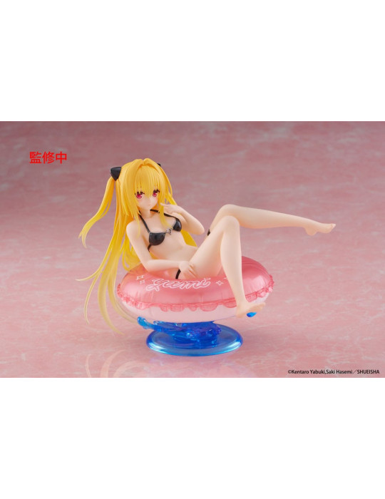 Taito - To Love-Ru Darkness - Figurine Aqua Float Girls Golden Darkness