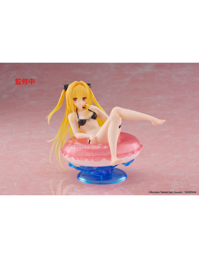 Taito - To Love-Ru Darkness - Figure Aqua Float Girls Golden Darkness