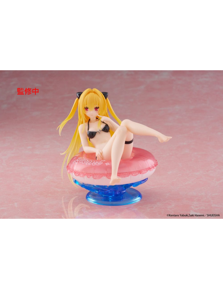 Taito - To Love-Ru Darkness - Figure Aqua Float Girls Golden Darkness