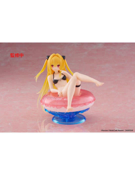 Taito - To Love-Ru Darkness - Figure Aqua Float Girls Golden Darkness