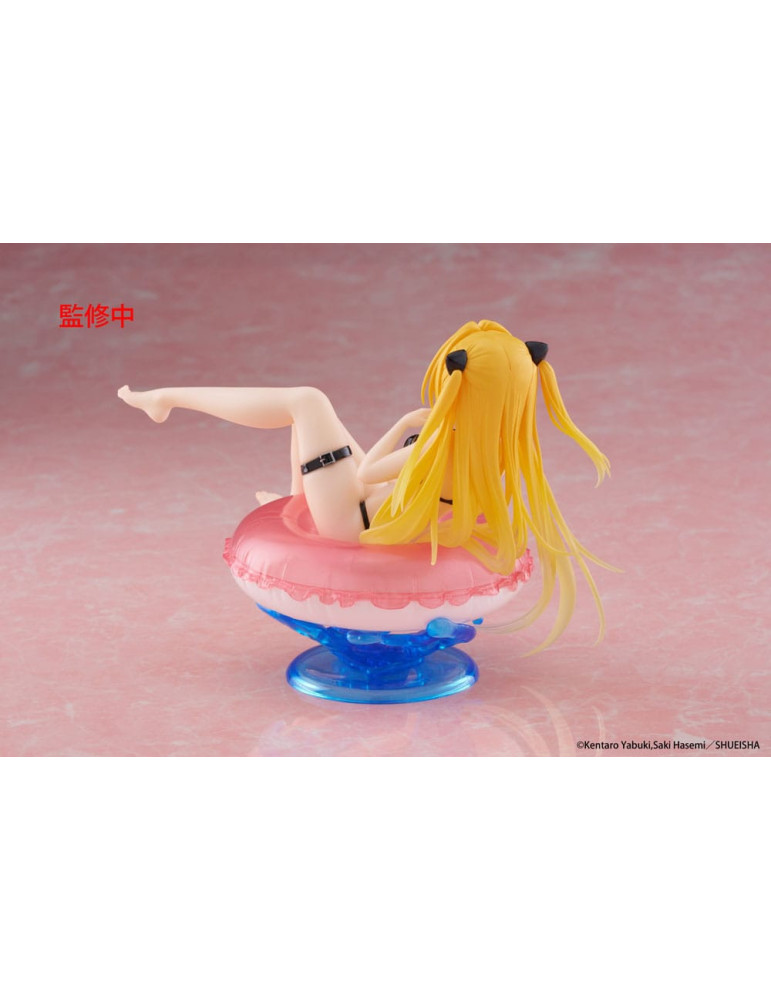 Taito - To Love-Ru Darkness - Figure Aqua Float Girls Golden Darkness