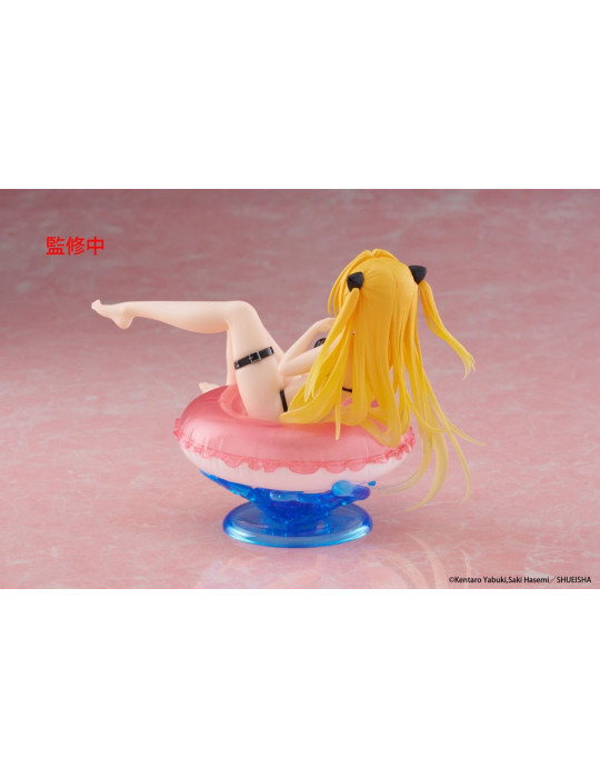Taito - To Love-Ru Darkness - Figure Aqua Float Girls Golden Darkness