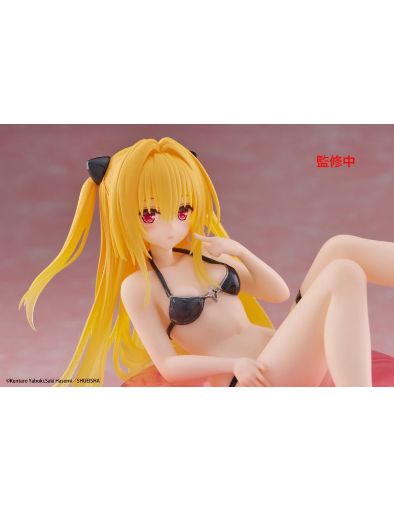 Taito - To Love-Ru Darkness - Figure Aqua Float Girls Golden Darkness