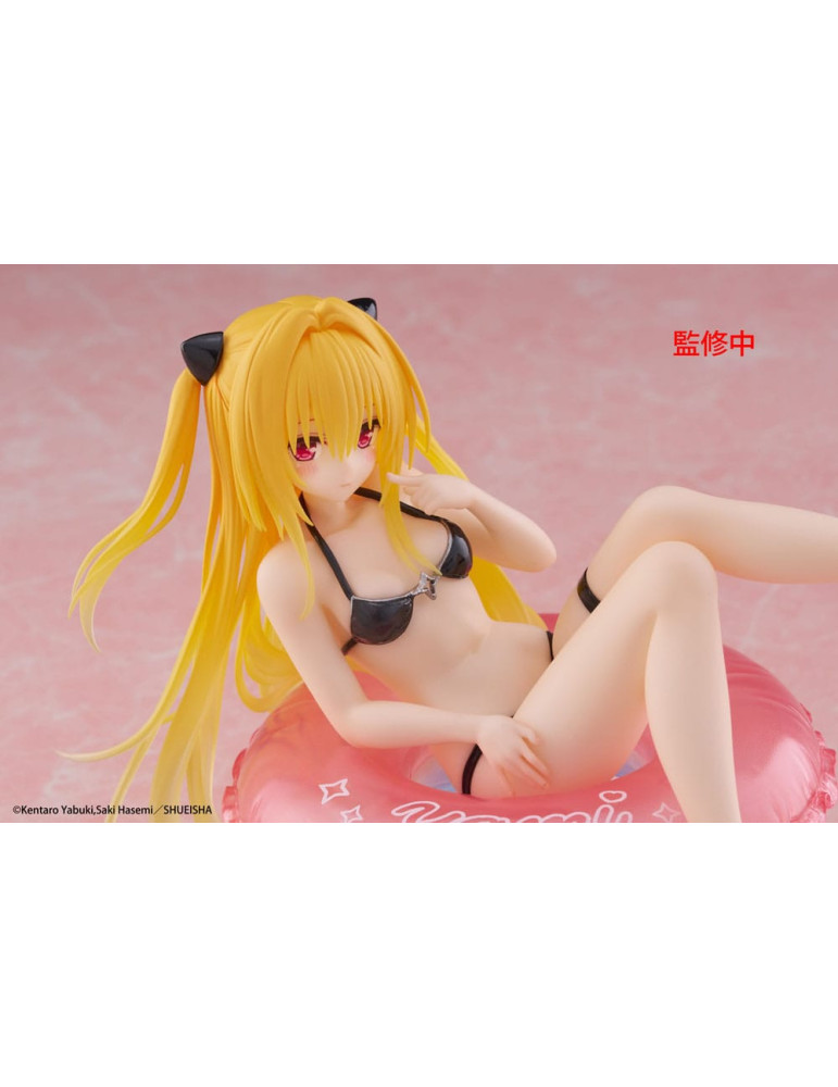Taito - To Love-Ru Darkness - Figure Aqua Float Girls Golden Darkness