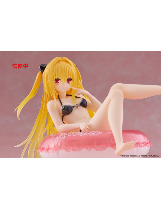 Taito - To Love-Ru Darkness - Figure Aqua Float Girls Golden Darkness