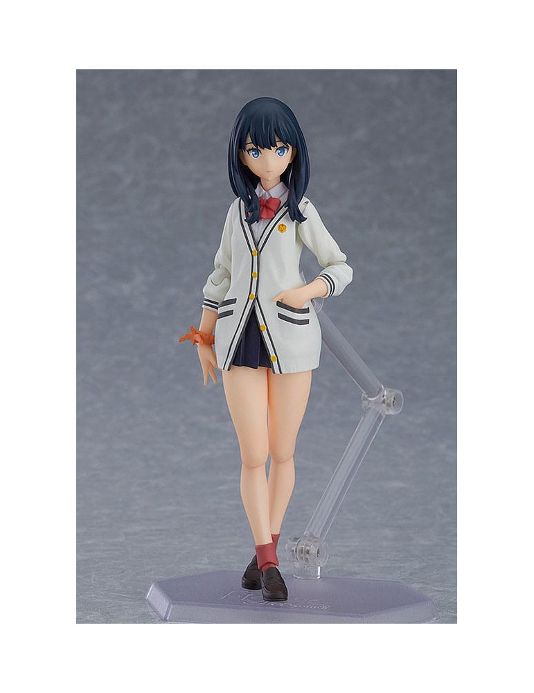 Max Factory - SSSS. Gridman - Figure Figma Rikka Takarada