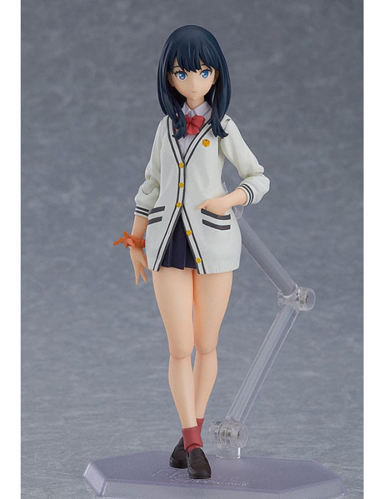 Max Factory - SSSS. Gridman - Figurine Figma Rikka Takarada