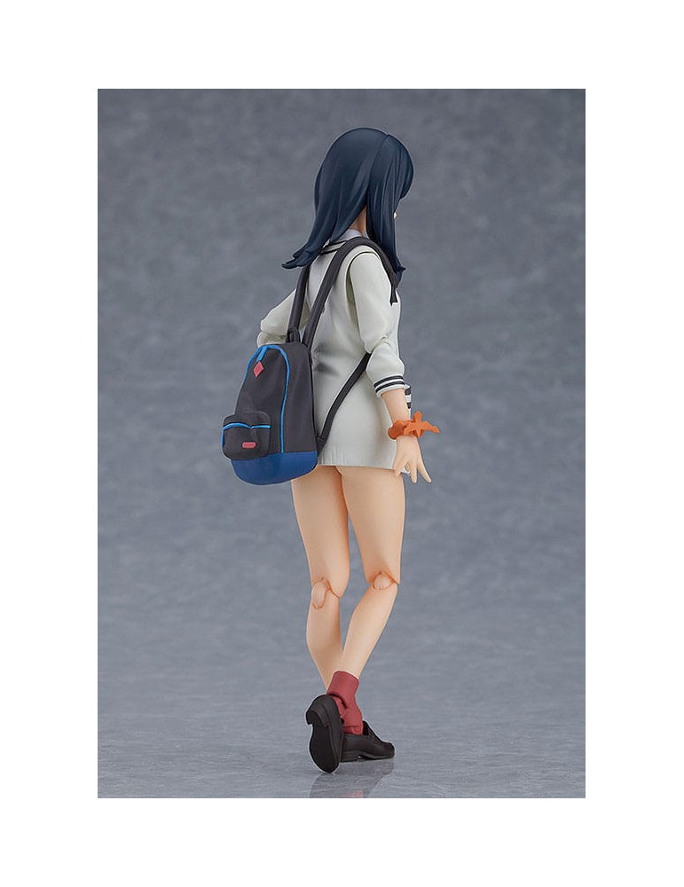 Max Factory - SSSS. Gridman - Figure Figma Rikka Takarada