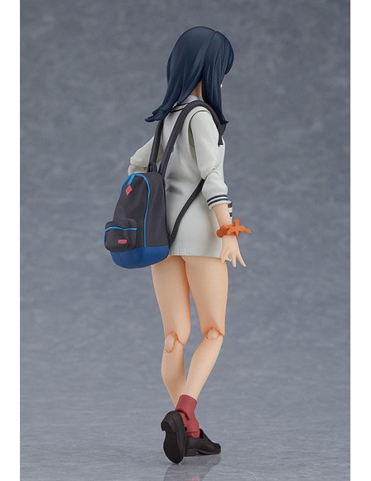 Max Factory - SSSS. Gridman - Figure Figma Rikka Takarada