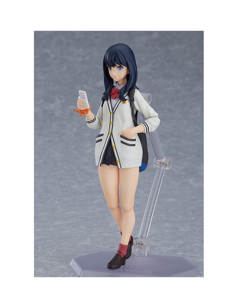 Max Factory - SSSS. Gridman - Figurine Figma Rikka Takarada