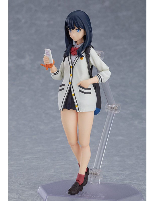 Max Factory - SSSS. Gridman - Figurine Figma Rikka Takarada