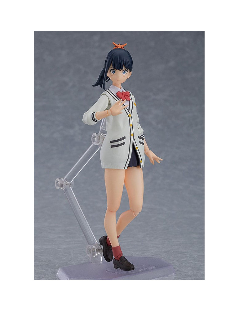 Max Factory - SSSS. Gridman - Figure Figma Rikka Takarada