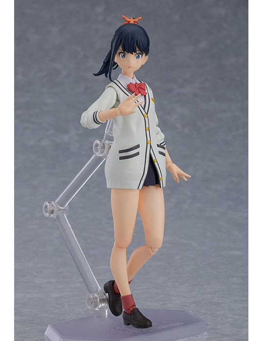 Max Factory - SSSS. Gridman - Figure Figma Rikka Takarada