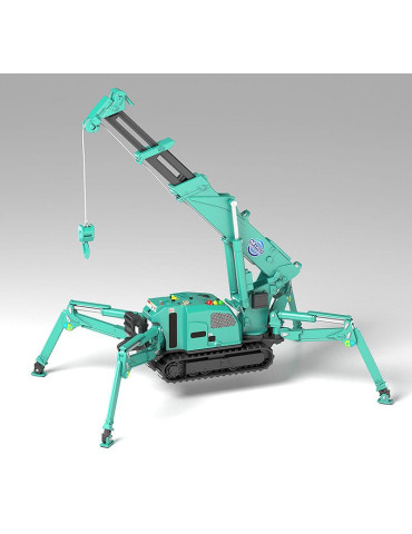 Good Smile Company - Maeda Seisakusho - Figure Moderoid Spider Crane (Green)