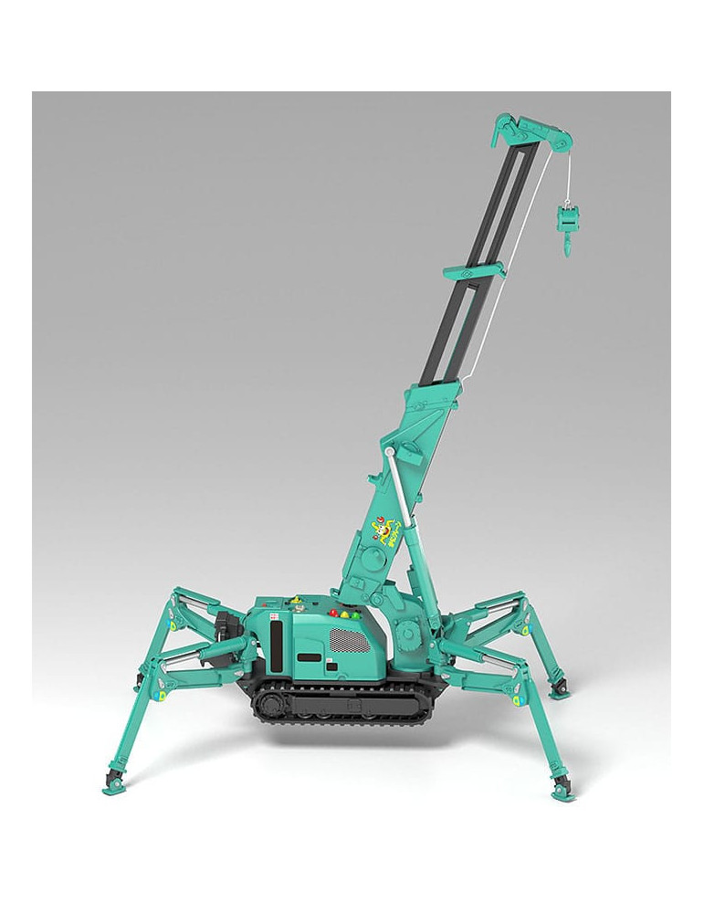 Good Smile Company - Maeda Seisakusho - Figure Moderoid Spider Crane (Green)