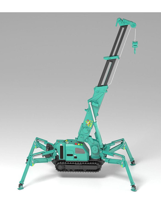 Good Smile Company - Maeda Seisakusho - Figure Moderoid Spider Crane (Green)